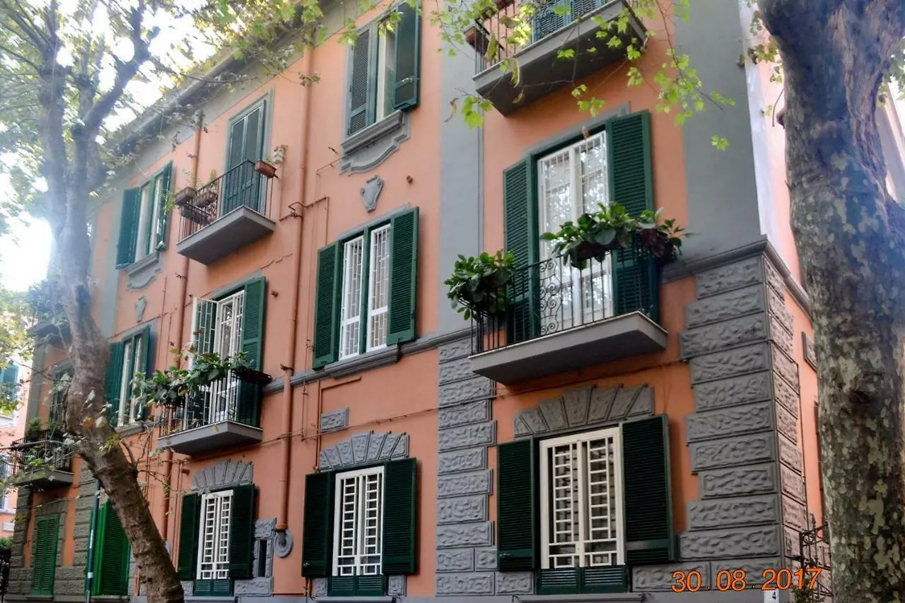Villino Chiara Villa Naples Italy